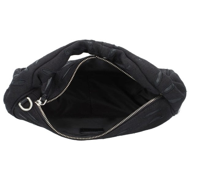 DESIGUAL - תיק צד אופנתי בצבע שחור - MASHBIR//365