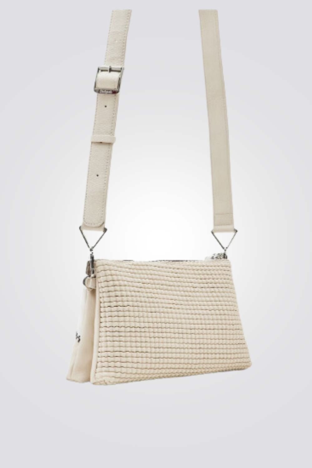 DESIGUAL - תיק צד צבע שמנת - MASHBIR//365