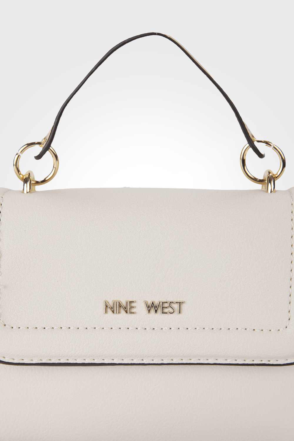 NINE WEST - תיק צד בצבע לבן - MASHBIR//365