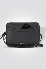 NINE WEST - תיק צד בצבע שחור - MASHBIR//365