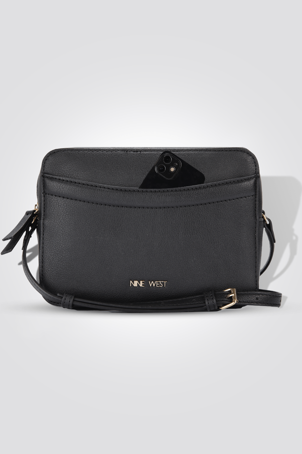 NINE WEST - תיק צד בצבע שחור - MASHBIR//365