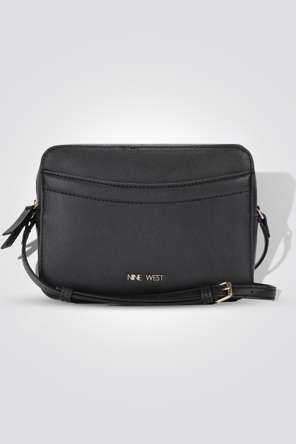 NINE WEST - תיק צד בצבע שחור - MASHBIR//365