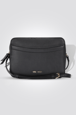 NINE WEST - תיק צד בצבע שחור - MASHBIR//365