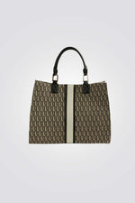 MORGAN - תיק צד בצבעים שחור זהב - MASHBIR//365