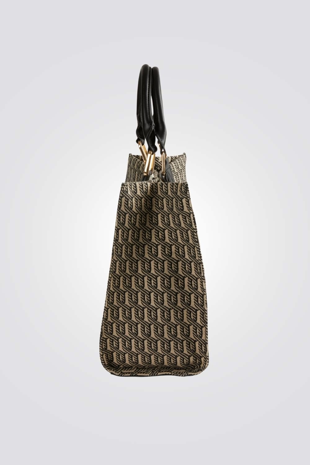 MORGAN - תיק צד בצבעים שחור זהב - MASHBIR//365