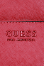 GUESS - תיק צד עגול בצבע ורוד - MASHBIR//365