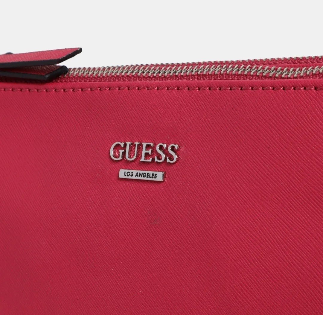 GUESS - תיק צד קרוס בצבע אדום - MASHBIR//365
