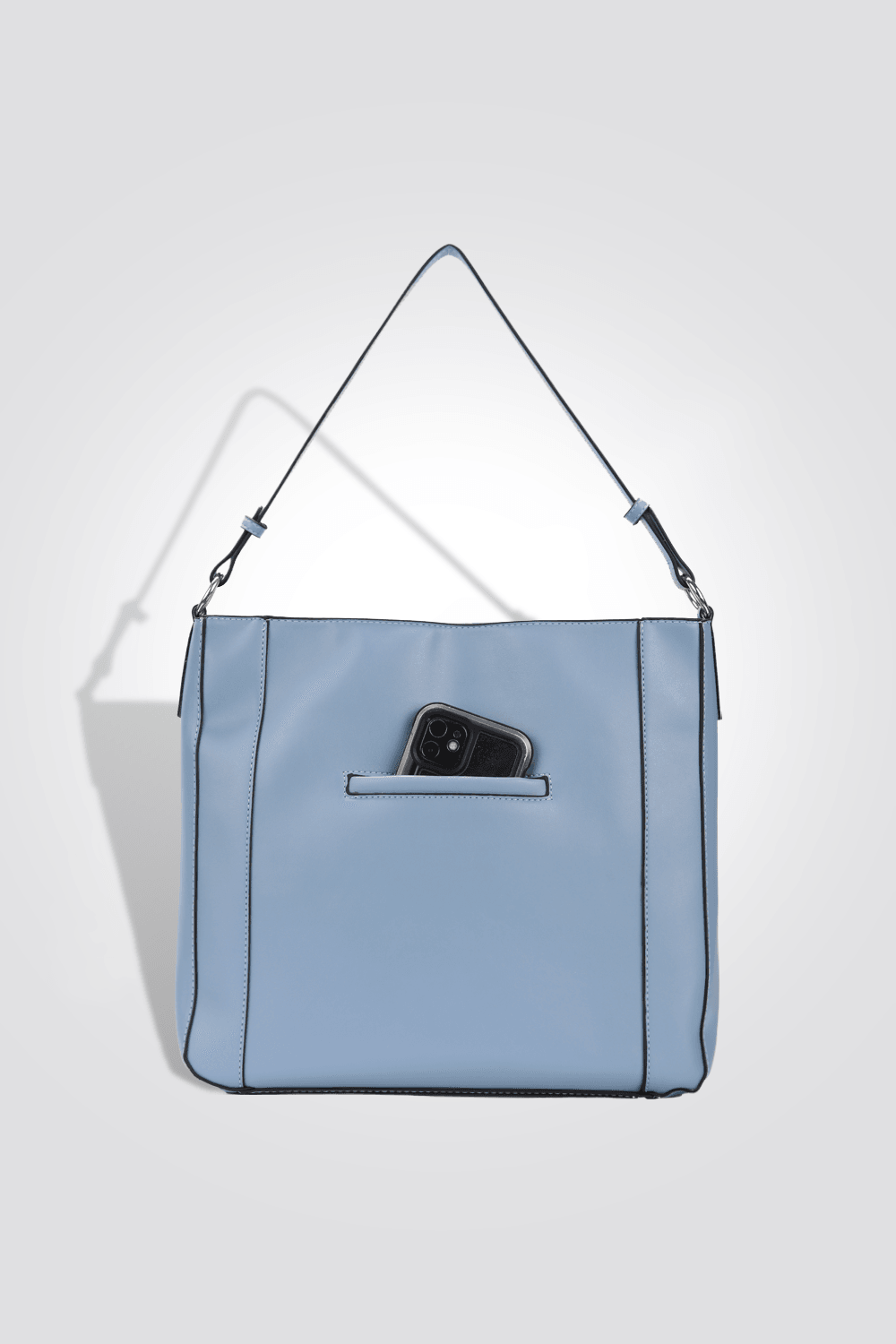 LONDON FOG - תיק צד לנשים בצבע ג'ינס - MASHBIR//365