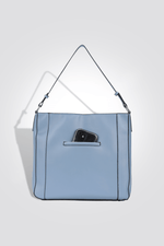 LONDON FOG - תיק צד לנשים בצבע ג'ינס - MASHBIR//365