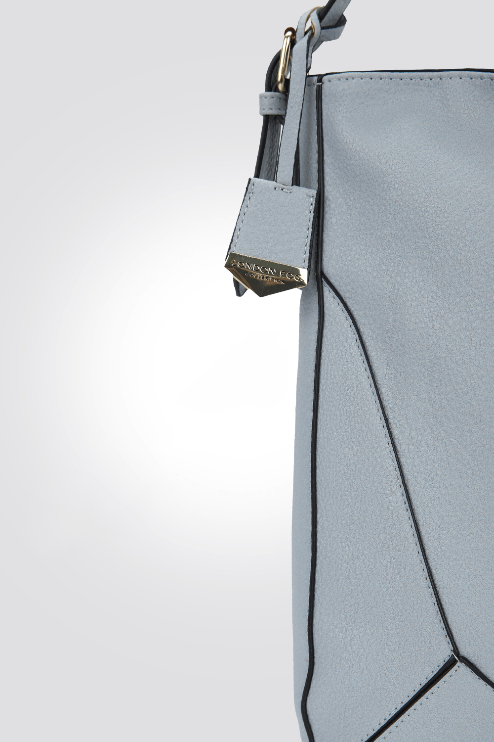 LONDON FOG - תיק צד לנשים בצבע ג'ינס - MASHBIR//365