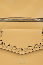 LONDON FOG - תיק צד לנשים בצבע צהוב - MASHBIR//365