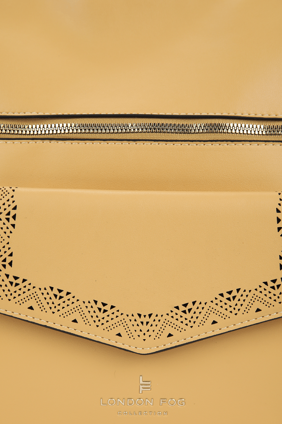 LONDON FOG - תיק צד לנשים בצבע צהוב - MASHBIR//365