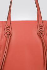 SAM EDELMAN - תיק צד לנשים בצבע טרקוטה - MASHBIR//365