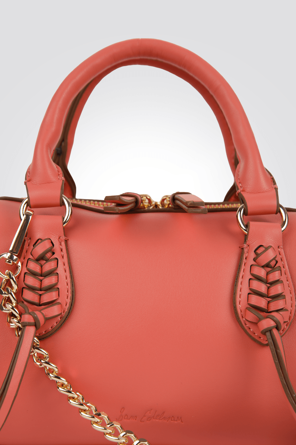 SAM EDELMAN - תיק צד לנשים בצבע טרקוטה - MASHBIR//365