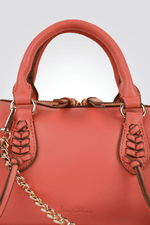 SAM EDELMAN - תיק צד לנשים בצבע טרקוטה - MASHBIR//365