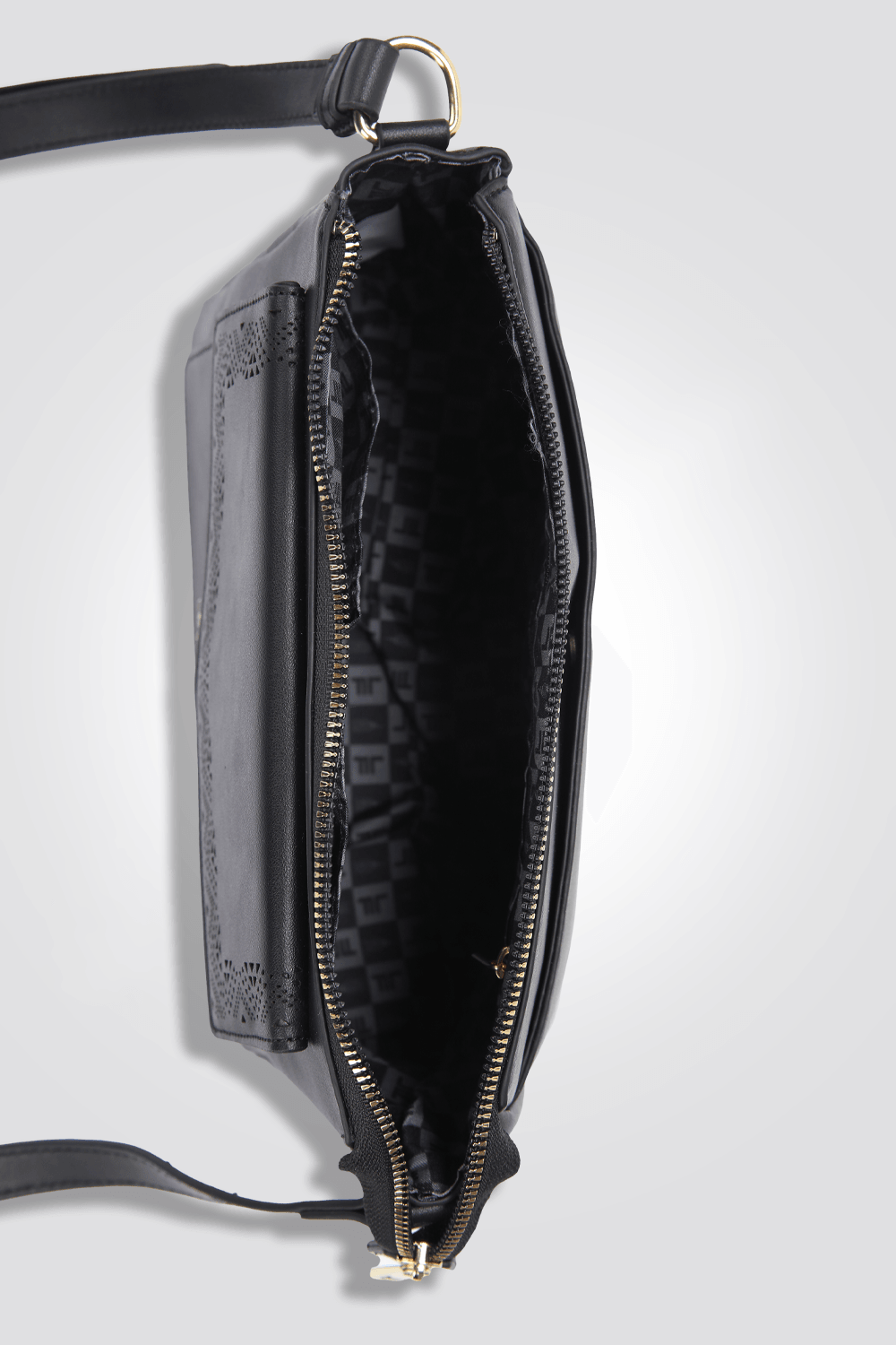 LONDON FOG - תיק צד לנשים בצבע שחור - MASHBIR//365