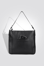 LONDON FOG - תיק צד לנשים בצבע שחור - MASHBIR//365