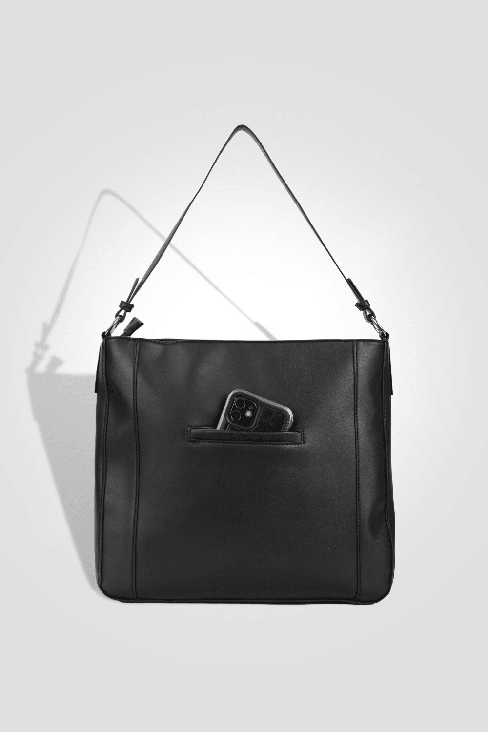 LONDON FOG - תיק צד לנשים בצבע שחור - MASHBIR//365