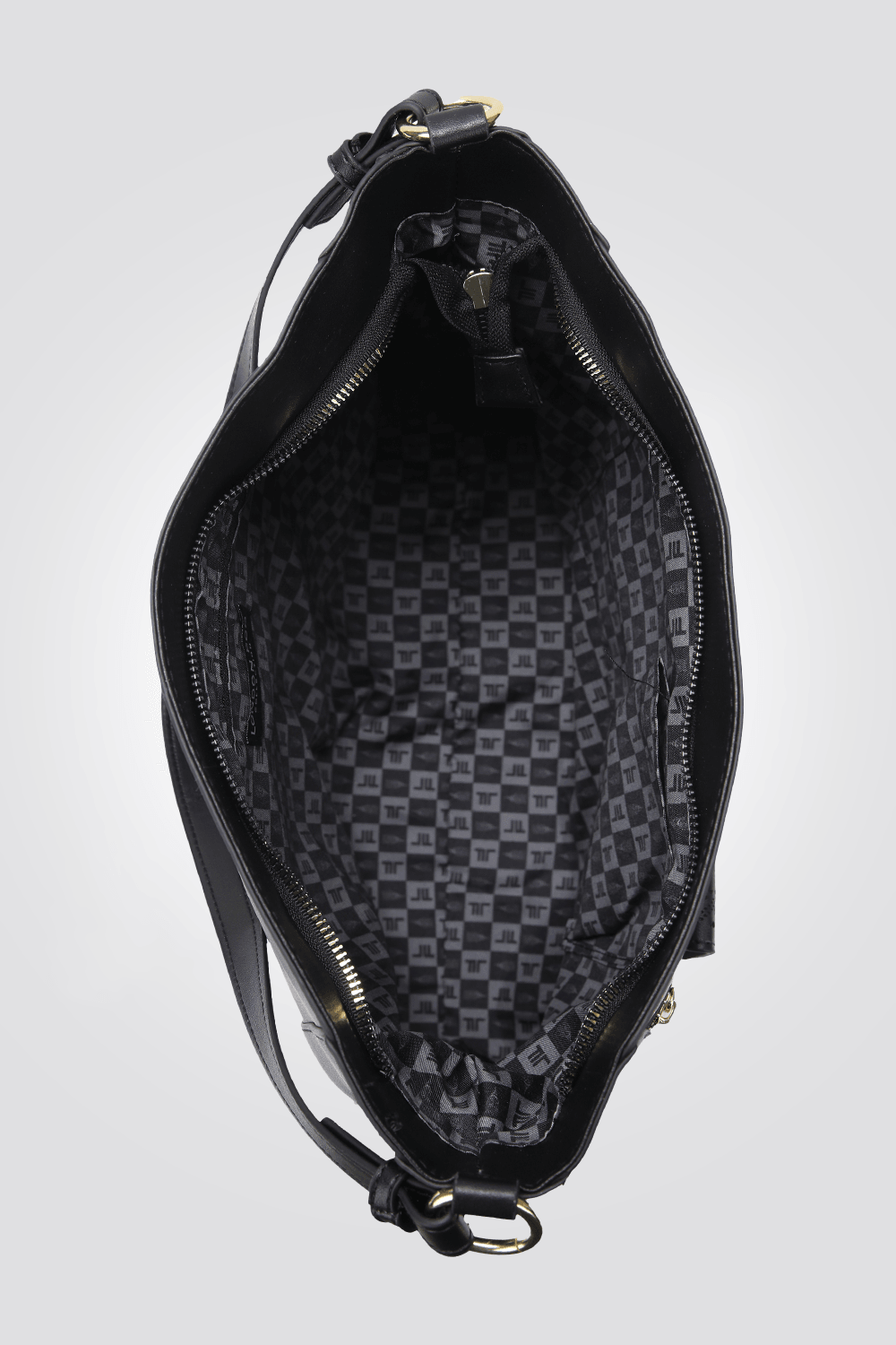 LONDON FOG - תיק צד לנשים בצבע שחור - MASHBIR//365