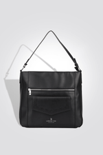 LONDON FOG - תיק צד לנשים בצבע שחור - MASHBIR//365