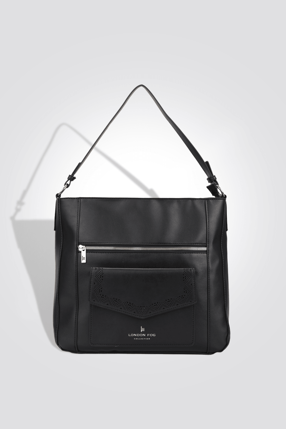 LONDON FOG - תיק צד לנשים בצבע שחור - MASHBIR//365