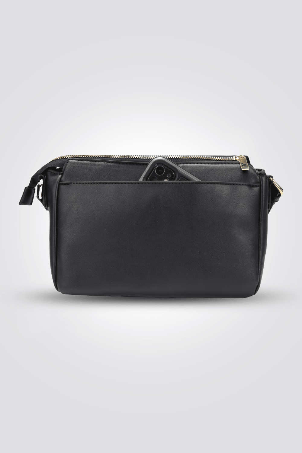 LONDON FOG - תיק צד לנשים בצבע שחור - MASHBIR//365