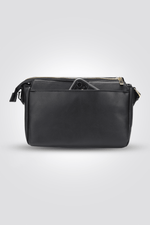 LONDON FOG - תיק צד לנשים בצבע שחור - MASHBIR//365