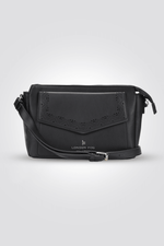 LONDON FOG - תיק צד לנשים בצבע שחור - MASHBIR//365