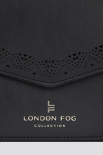 LONDON FOG - תיק צד לנשים בצבע שחור - MASHBIR//365