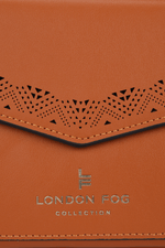 LONDON FOG - תיק צד לנשים בצבע כתום - MASHBIR//365