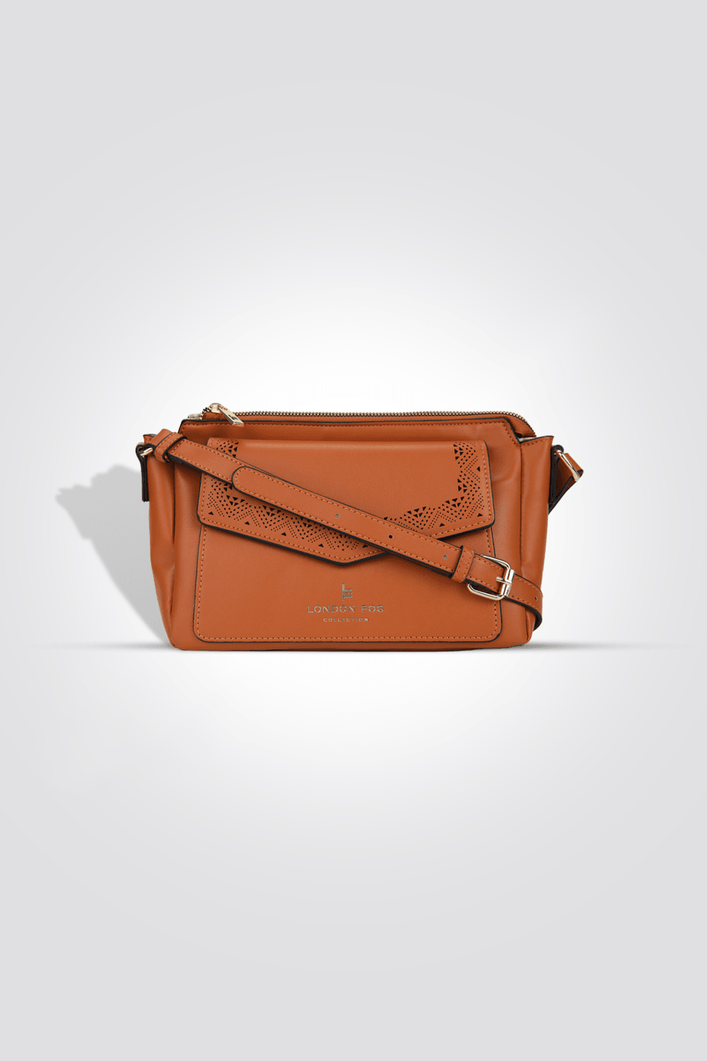 LONDON FOG - תיק צד לנשים בצבע כתום - MASHBIR//365