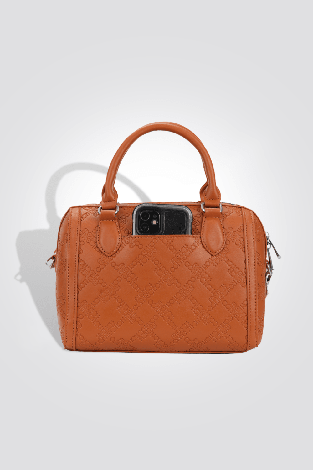 FRENCH CONNECTION - תיק צד לנשים בצבע כתום - MASHBIR//365