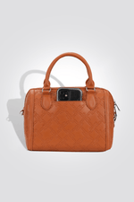 FRENCH CONNECTION - תיק צד לנשים בצבע כתום - MASHBIR//365