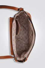 LONDON FOG - תיק צד לנשים בצבע כתום - MASHBIR//365