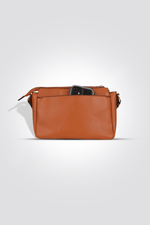 LONDON FOG - תיק צד לנשים בצבע כתום - MASHBIR//365