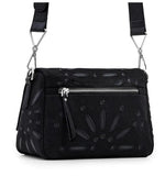 DESIGUAL - תיק צד מעוצב בצבע שחור - MASHBIR//365