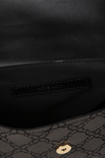 NINE WEST - תיק צד מעוטר בצבע חום - MASHBIR//365