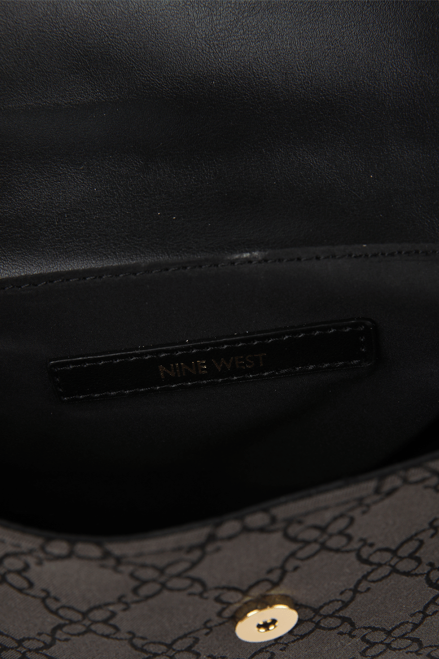 NINE WEST - תיק צד מעוטר בצבע חום - MASHBIR//365