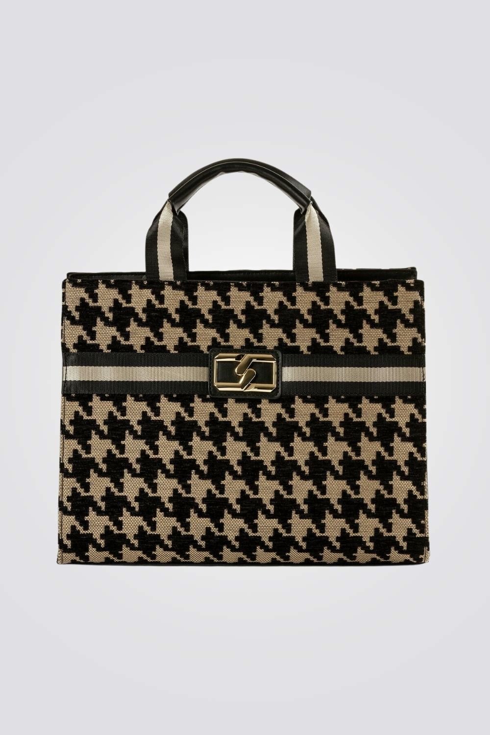 MORGAN - תיק צד נשים עם הדפס חום - MASHBIR//365