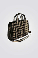 MORGAN - תיק צד נשים עם הדפס חום - MASHBIR//365