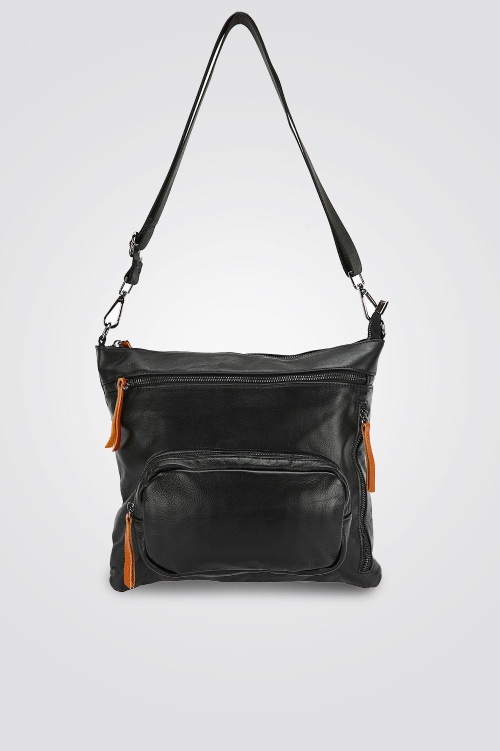 MARTIN JONES - תיק צד POCKET BLACK - MASHBIR//365