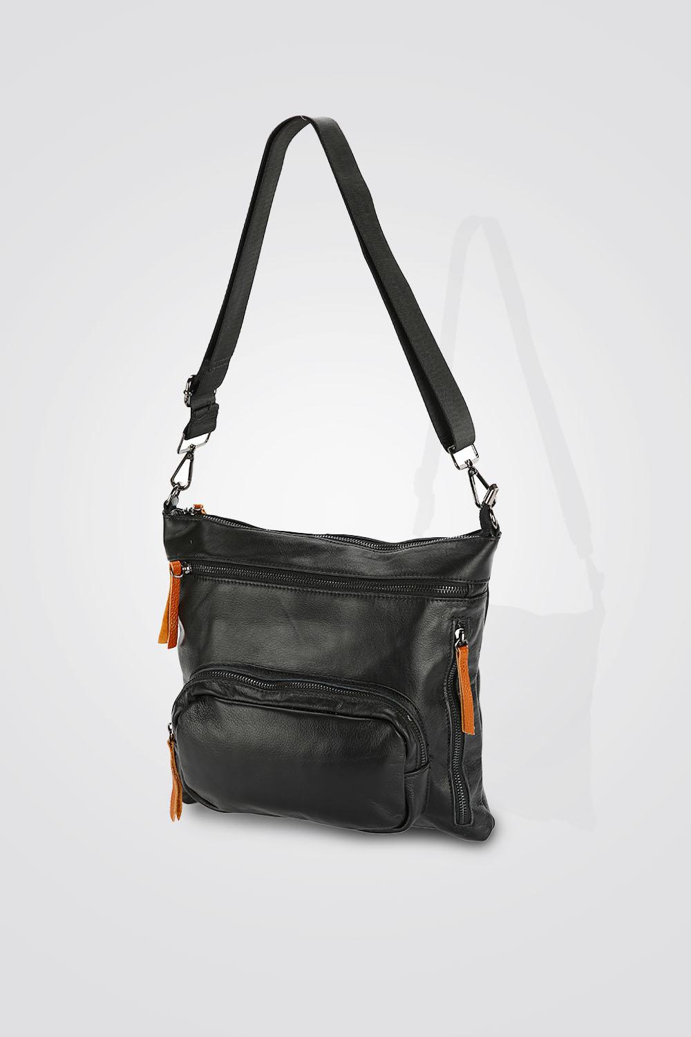 MARTIN JONES - תיק צד POCKET BLACK - MASHBIR//365