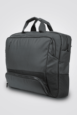 KENNETH COLE - תיק צד עסקי משולב שחור - MASHBIR//365