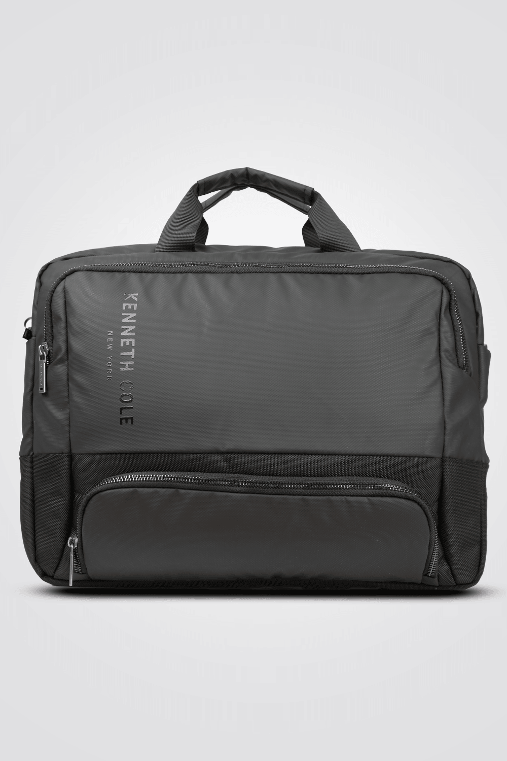 KENNETH COLE - תיק צד עסקי משולב שחור - MASHBIR//365