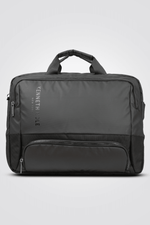 KENNETH COLE - תיק צד עסקי משולב שחור - MASHBIR//365