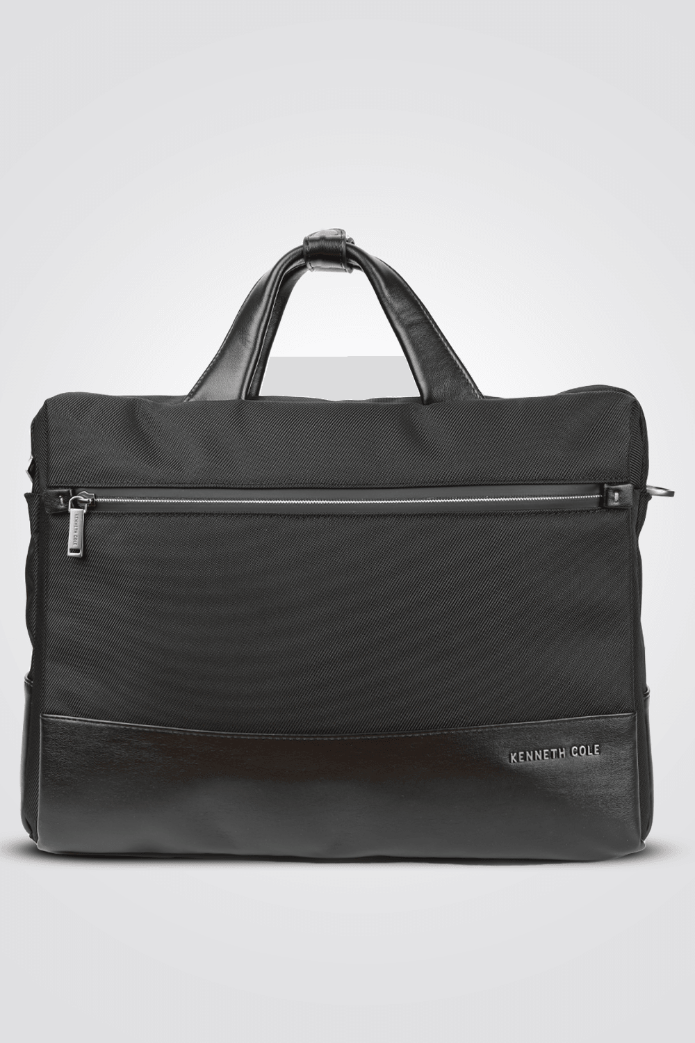 KENNETH COLE - תיק צד עסקי שחור - MASHBIR//365