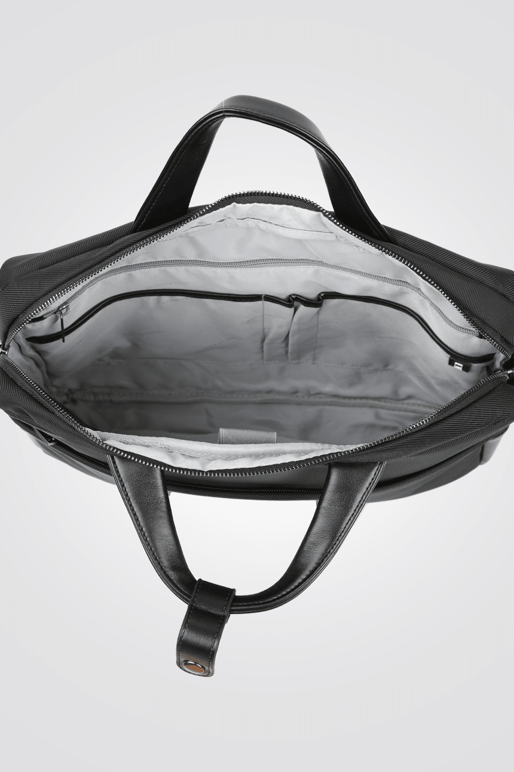 KENNETH COLE - תיק צד עסקי שחור - MASHBIR//365