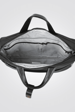 KENNETH COLE - תיק צד עסקי שחור - MASHBIR//365