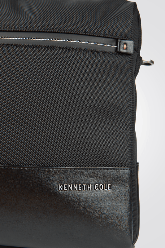 KENNETH COLE - תיק צד עסקי שחור - MASHBIR//365