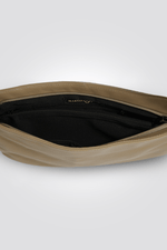 MARTIN JONES - תיק צד עור נשים בצבע בז' - MASHBIR//365